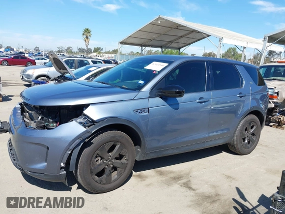 2023 Land Rover Discovery Sport S with VIN SALCJ2FX6PH914350, listed as a IAAI auction lot 42024540 with 29,145 mi miles. Bid and sale history available at carsss.com. Image 14.