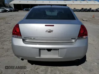 2014 Chevrolet Impala LT with VIN 2G1WB5E39E1147619, listed as a Copart auction lot 46898055 with 146,009 mi miles and Salvage Title. Bid and sale history available at DreamBid. Image 6.