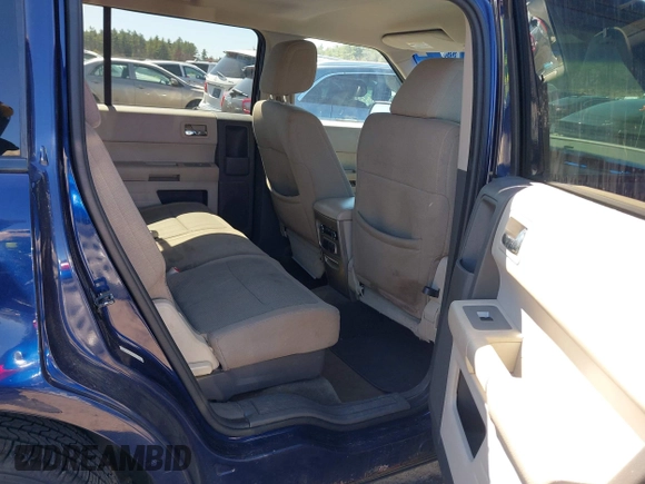 2011 Ford Flex SE with VIN 2FMGK5BC9BBD18368, listed as a IAAI auction lot 41989462 with 140,415 mi miles. Bid and sale history available at carsss.com. Image 8.