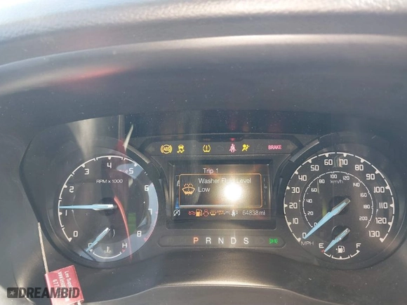 2020 Ford Ranger XL with VIN 1FTER4FH2LLA92828, listed as a IAAI auction lot 41558790 with 64,838 mi miles. Bid and sale history available at carsss.com. Image 7.
