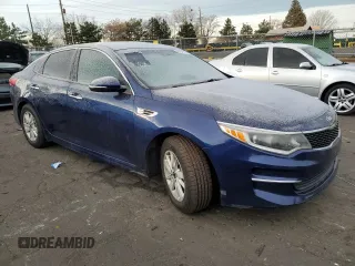 2018 Kia Optima LX with VIN 5XXGT4L34JG226240, listed as a Copart auction lot 85562164 with 118,278 mi miles and Non Repairable. Bid and sale history available at carsss.com. Image 4.