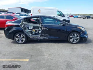 2014 Hyundai Elantra SE with VIN KMHDH4AE3EU134475, listed as a IAAI auction lot 41813247 with 107,889 mi miles. Bid and sale history available at carsss.com. Image 13.