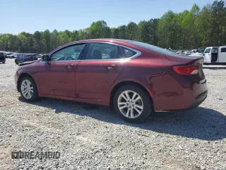 2016 Chrysler 200 LX with VIN 1C3CCCFB1GN186244, listed as a Copart auction lot 52722925 with 84,483 mi miles and Salvage Title. Bid and sale history available at carsss.com. Image 2.