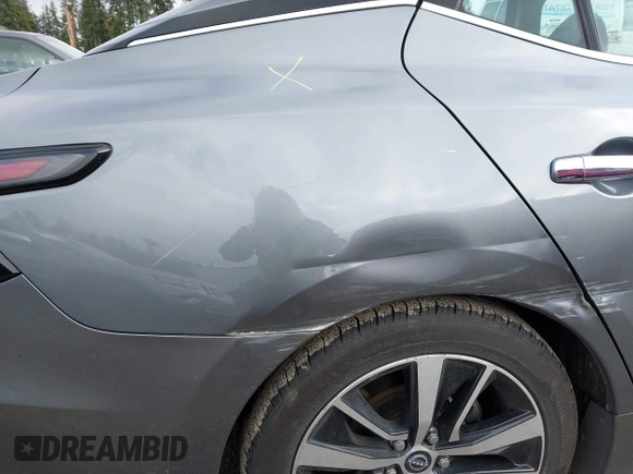 2023 Nissan Maxima SV with VIN 1N4AA6CV4PC512497, listed as a IAAI auction lot 41760990 with 32,400 mi miles and . Bid and sale history available at DreamBid. Image 20.
