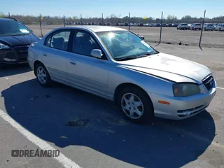 2004 Hyundai Elantra GLS z VIN KMHDN46DX4U740461, wystawiony jako IAAI lot #41602000 z przebiegiem 201 277 mil mil oraz . Historia ofert i sprzedaży dostępna na DreamBid. Obrazek 1.