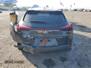 2020 Lexus UX 200 z VIN JTHX3JBH3L2030146, wystawiony jako Copart lot #88565165 z przebiegiem 88 286 mil mil oraz Czysty tytuł • Clean title. Historia ofert i sprzedaży dostępna na DreamBid. Obrazek 6.