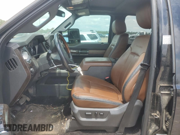 2016 Ford F-350 Platinum with VIN 1FT8W3BT9GEA11859, listed as a Copart auction lot 53044965 with 130,841 mi miles and Salvage Title. Bid and sale history available at DreamBid. Image 7.