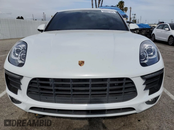 2018 Porsche Macan S with VIN WP1AB2A59JLB38235, listed as a Copart auction lot 56897325 with 49,657 mi miles and Clean title. Bid and sale history available at DreamBid. Image 5.