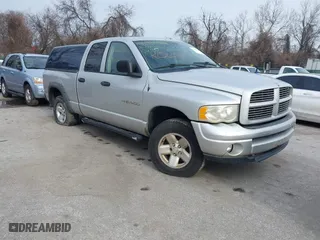 2003 Dodge Ram 1500 ST with VIN 1D7HU18NX3S134834, listed as a IAAI auction lot 41486534 with 145,674 mi miles. Bid and sale history available at carsss.com. Image 1.