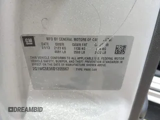 2013 Chevrolet Impala LTZ with VIN 2G1WC5E36D1205567, listed as a IAAI auction lot 42114960 with 169,804 mi miles and . Bid and sale history available at DreamBid. Image 9.
