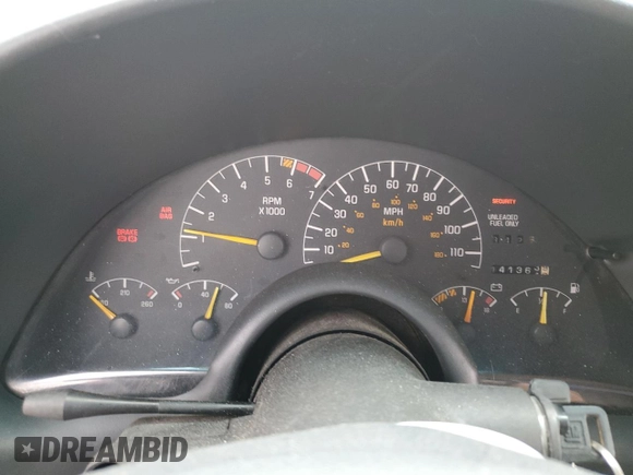 1995 Pontiac Firebird Firebird with VIN 2G2FS22S1S2215990, listed as a Copart auction lot 85984594 with 141,363 mi miles and Salvage title. Bid and sale history available at DreamBid. Image 9.