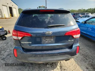 2015 Kia Sorento EX with VIN 5XYKU4A75FG600421, listed as a Copart auction lot 62313175 with 148,000 mi miles and Salvage title. Bid and sale history available at DreamBid. Image 6.