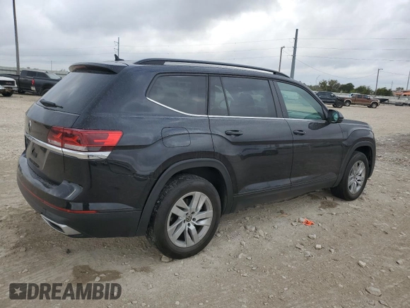 2021 Volkswagen Atlas S с VIN 1V2AP2CA7MC590975, выставлен на аукционе Copart как лот 77007664 с пробегом 107 088 миль миль и Чистый • Clean title. История ставок и продаж доступна на DreamBid. Изображение 3.