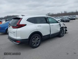 2022 Honda CR-V EX z VIN 7FARW2H5XNE037197, wystawiony jako IAAI lot #41568272 z przebiegiem 31 636 mil mil oraz . Historia ofert i sprzedaży dostępna na DreamBid. Obrazek 4.