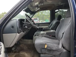 2002 Chevrolet Tahoe LT with VIN 1GNEC13ZX2R170031, listed as a Copart auction lot 88728135 with 370,496 mi miles and Salvage title. Bid and sale history available at DreamBid. Image 7.