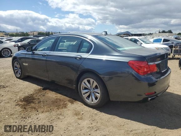 2011 BMW 7 Series 740Li with VIN WBAKB4C55BC392568, listed as a Copart auction lot 56785805 with 110,958 mi miles and Clean title. Bid and sale history available at DreamBid. Image 2.