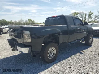 2009 GMC Sierra 1500 SLE with VIN 2GTEK290691118909, listed as a Copart auction lot 48588705 with 0 mi miles and Salvage Title. Bid and sale history available at carsss.com. Image 3.
