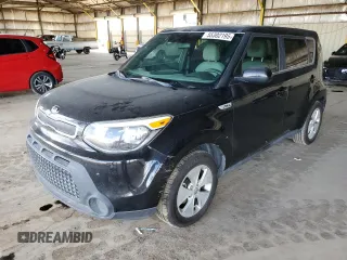 2016 Kia Soul with VIN KNDJN2A29G7328553, listed as a Copart auction lot 55302195 with 167,120 mi miles and Clean Title. Bid and sale history available at carsss.com. Image 1.