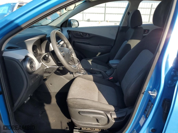 2021 Hyundai Kona SE with VIN KM8K1CAA1MU638234, listed as a Copart auction lot 45927175 with 113,921 mi miles and Salvage Title. Bid and sale history available at carsss.com. Image 7.