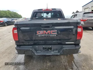 2023 GMC Canyon 4WD Elevation with VIN 1GTP6BEK3P1151339, listed as a Copart auction lot 64558904 with 6,513 mi miles and Salvage Title. Bid and sale history available at carsss.com. Image 6.