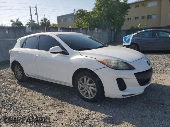 2012 Mazda Mazda3 i Touring with VIN JM1BL1L72C1698494, listed as a Copart auction lot 52782905 with 94,943 mi miles and Salvage Title. Bid and sale history available at carsss.com. Image 4.