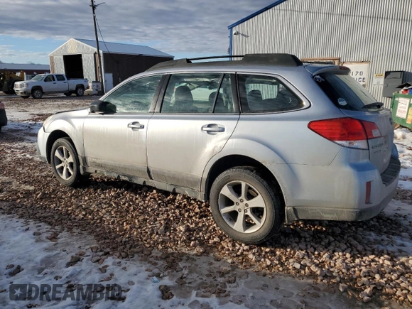 2014 Subaru Outback 2.5i with VIN 4S4BRBAC0E3271774, listed as a Copart auction lot 46352065 with 151,349 mi miles and Salvage Title. Bid and sale history available at carsss.com. Image 2.