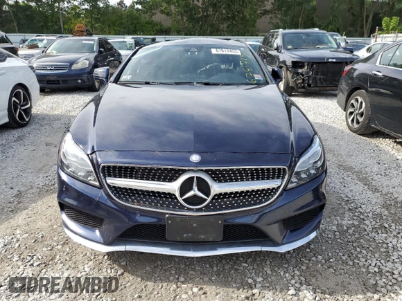 2016 Mercedes-Benz CLS with VIN WDDLJ6HB1GA182739, listed as a Copart auction lot 67817453 with 80,642 mi miles. Bid and sale history available at carsss.com. Image 5.