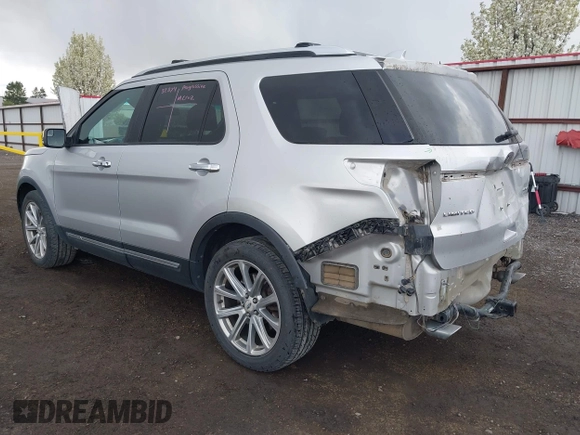 2016 Ford Explorer Limited with VIN 1FM5K8F87GGA20142, listed as a IAAI auction lot 42095079 with 69,350 mi miles. Bid and sale history available at carsss.com. Image 3.