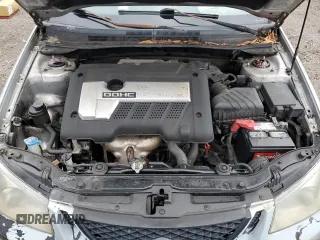 2005 Kia Spectra with VIN KNAFE161055128022, listed as a Copart auction lot 85615204 with 105,444 mi miles and Clean Title. Bid and sale history available at DreamBid. Image 11.