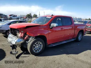 2021 Chevrolet Silverado 1500 LT z VIN 1GCUYDED5MZ334653, wystawiony jako Copart lot #44157435 z przebiegiem 137 708 mil mil oraz Szkoda całkowita • Salvage title. Historia ofert i sprzedaży dostępna na DreamBid. Obrazek 1.