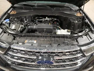 2023 Ford Explorer XLT with VIN 1FMSK8DH6PGB89641, listed as a Copart auction lot 48202405 with 16,758 mi miles and Salvage Title. Bid and sale history available at carsss.com. Image 12.