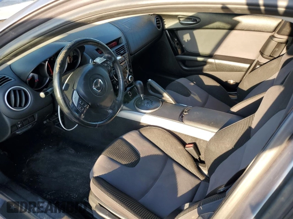 2004 Mazda RX-8 with VIN JM1FE17N040123306, listed as a Copart auction lot 71753604 with 136,794 mi miles and Clean Title. Bid and sale history available at carsss.com. Image 8.