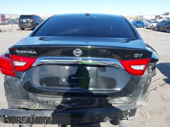 2018 Nissan Maxima SL with VIN 1N4AA6AP5JC369619, listed as a IAAI auction lot 42045980 with 88,184 mi miles and . Bid and sale history available at DreamBid. Image 16.