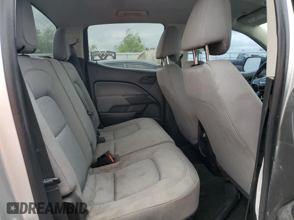 2016 GMC Canyon 2WD with VIN 1GTG5BEA8G1371697, listed as a Copart auction lot 50586405 with 143,363 mi miles and Salvage Title. Bid and sale history available at carsss.com. Image 10.