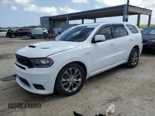 2020 Dodge Durango R/T with VIN 1C4SDJCT3LC269282, listed as a Copart auction lot 51234055 with Not provided miles and Non repairable. Bid and sale history available at DreamBid. Image 1.