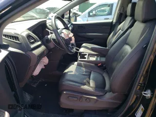 2019 Honda Odyssey Touring with VIN 5FNRL6H83KB019884, listed as a Copart auction lot 53402344 with 42,140 mi miles and Salvage Title. Bid and sale history available at carsss.com. Image 7.