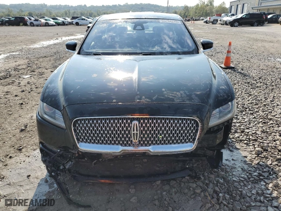 2017 Lincoln Continental Reserve with VIN 1LN6L9NP1H5629563, listed as a Copart auction lot 69794243 with 96,341 mi miles. Bid and sale history available at carsss.com. Image 5.