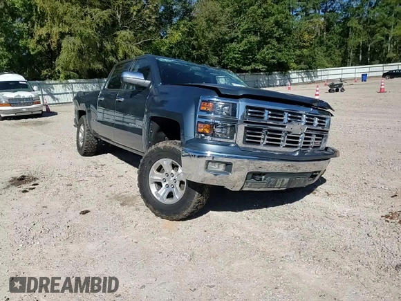 2014 Chevrolet Silverado 1500 LT with VIN 1GCUKREC7EF194341, listed as a Copart auction lot 75795304 with Not Provided miles and Salvage Title. Bid and sale history available at DreamBid. Image 10.