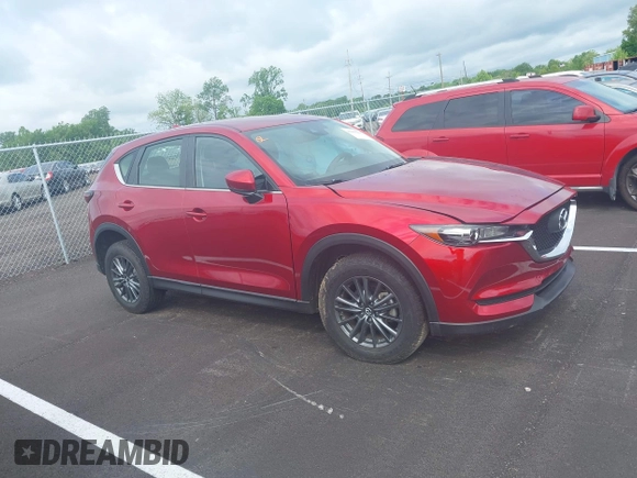2019 Mazda CX-5 Sport with VIN JM3KFABM5K0627087, listed as a IAAI auction lot 42163866 with 38,050 mi miles and . Bid and sale history available at DreamBid. Image 13.