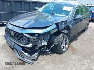 2024 Honda Accord EX-L with VIN 1HGCY2F67RA063411, listed as a IAAI auction lot 42264324 with 30,043 mi miles and . Bid and sale history available at DreamBid. Image 6.