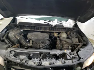 2017 GMC Acadia SLT with VIN 1GKKNVLS8HZ145450, listed as a Copart auction lot 89261685 with 204,596 mi miles and Salvage Title. Bid and sale history available at carsss.com. Image 14.