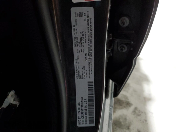 2024 Ram 1500 Limited с VIN 1C6SRFHT7RN161338, выставлен на аукционе Copart как лот 49607945 с пробегом 34 972 миль миль и Списание • Salvage title. История ставок и продаж доступна на DreamBid. Изображение 13.