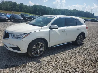 2017 Acura MDX Technology with VIN 5FRYD4H5XHB026549, listed as a Copart auction lot 61166785 with 294,295 mi miles and Clean title. Bid and sale history available at DreamBid. Image 1.
