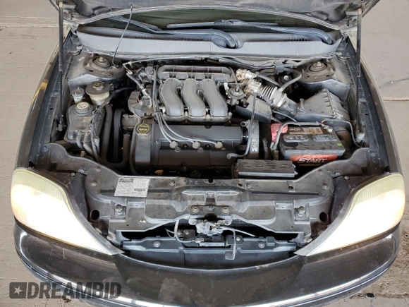 2002 Mercury Sable LS Premium z VIN 1MEFM55SX2G611586, wystawiony jako Copart lot #62218385 z przebiegiem 87 384 mil mil oraz Czysty tytuł • Clean title. Historia ofert i sprzedaży dostępna na DreamBid. Obrazek 11.
