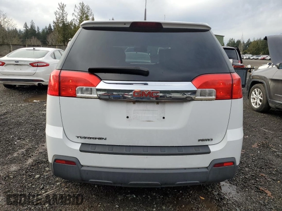 2010 GMC Terrain SLE-1 with VIN 2CTFLCEW7A6249313, listed as a Copart auction lot 85592014 with 150,444 mi miles and Salvage Title. Bid and sale history available at carsss.com. Image 6.