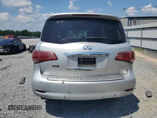 2012 Infiniti QX56 7-passenger with VIN JN8AZ2NE1C9016805, listed as a Copart auction lot 62344665 with 234,231 mi miles and Clean title. Bid and sale history available at DreamBid. Image 6.