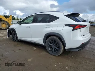 2019 Lexus NX with VIN JTJYARBZ6K2123676, listed as a Copart auction lot 49687845 with 71,143 mi miles and Salvage Title. Bid and sale history available at carsss.com. Image 2.