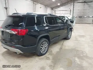 2017 GMC Acadia SLE with VIN 1GKKNSLS4HZ206291, listed as a IAAI auction lot 41912683 with 172,155 mi miles. Bid and sale history available at carsss.com. Image 4.