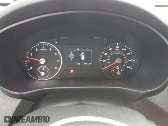 2018 Kia Sorento LX with VIN 5XYPG4A38JG376998, listed as a Copart auction lot 48482735 with 90,512 mi miles and Salvage Title. Bid and sale history available at carsss.com. Image 9.