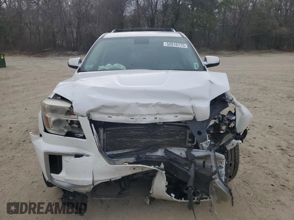 2016 GMC Terrain SLT z VIN 2GKFLUE3XG6230243, wystawiony jako Copart lot #52016775 z przebiegiem 148 257 mil mil oraz Szkoda całkowita • Salvage title. Historia ofert i sprzedaży dostępna na DreamBid. Obrazek 5.